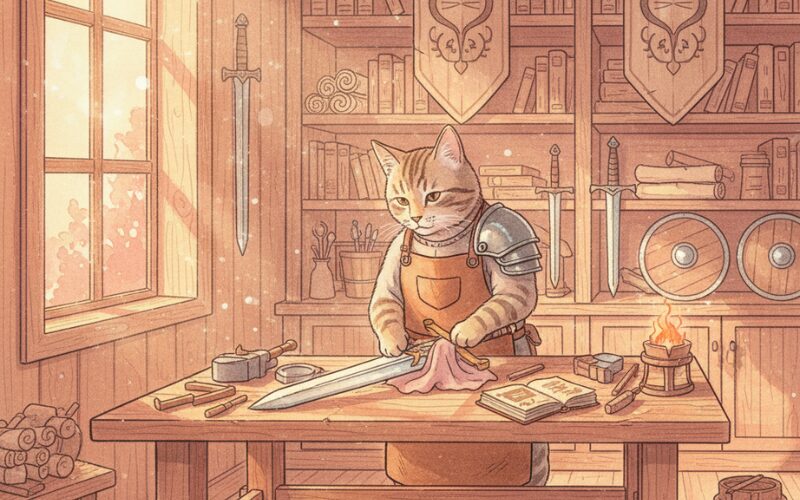 武器屋（資格・スキル）