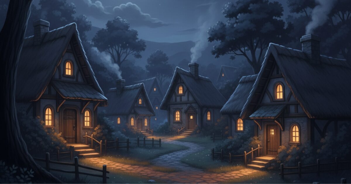 夜は削らず育てる時間｜家の灯りで回復する生活設計