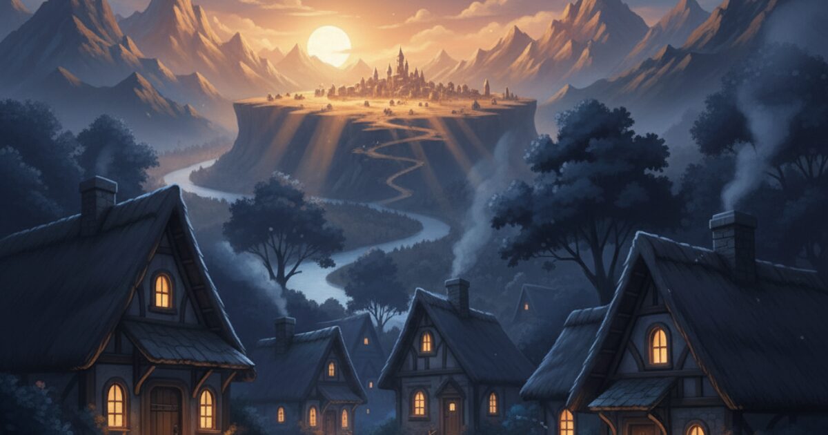 一日の地形：夜の谷から朝の高地へ｜朝活で進む勉強法