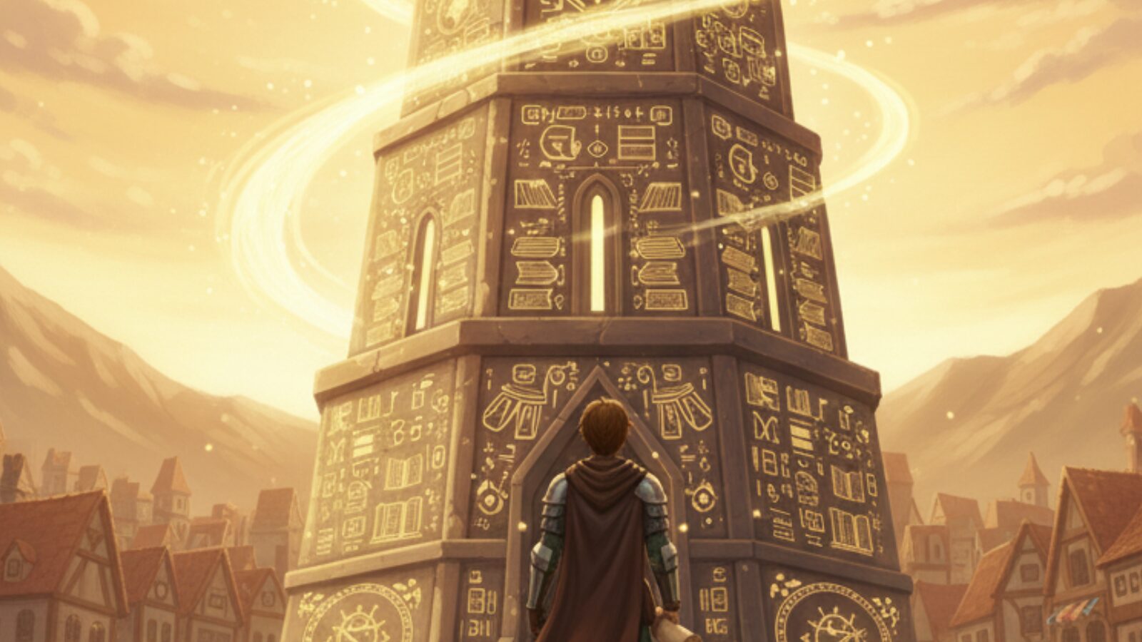 知識の塔：螺旋状に積み上がる学びの成長