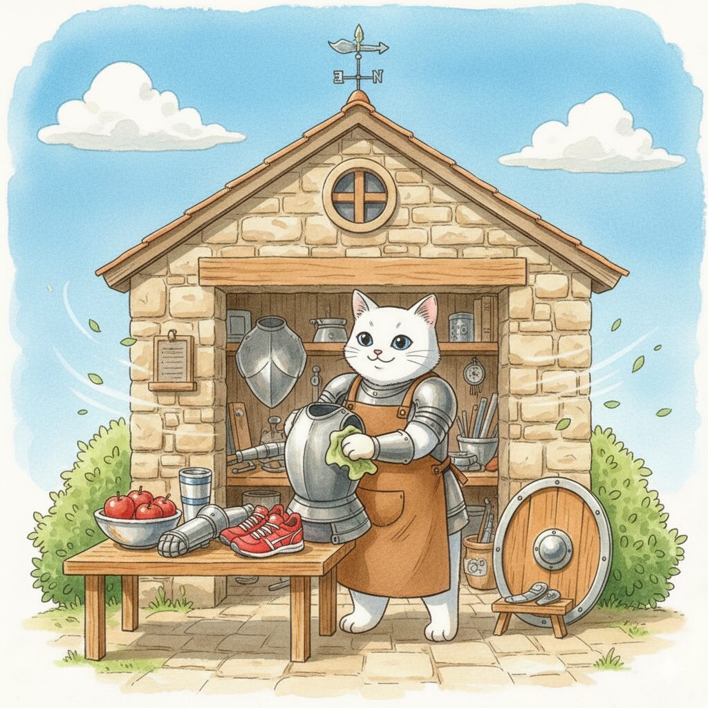 防具屋（健康・習慣）