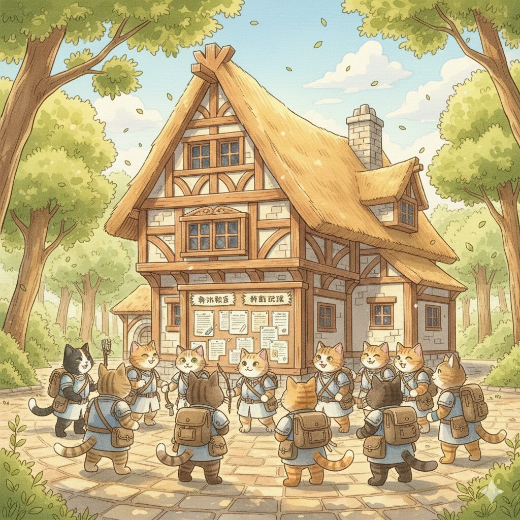 ギルド（お知らせ板）