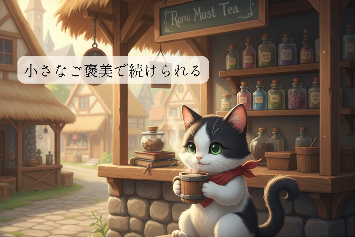 小さなご褒美で続けられる（朝活ウォーキングの継続コツ）