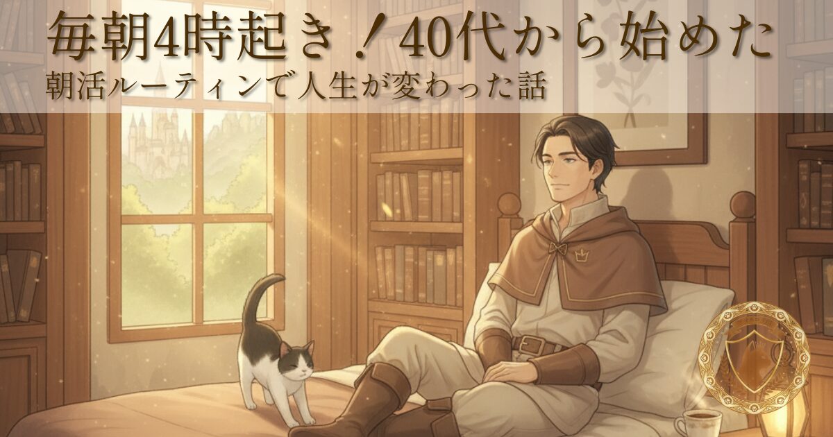 モーニングルーティン1