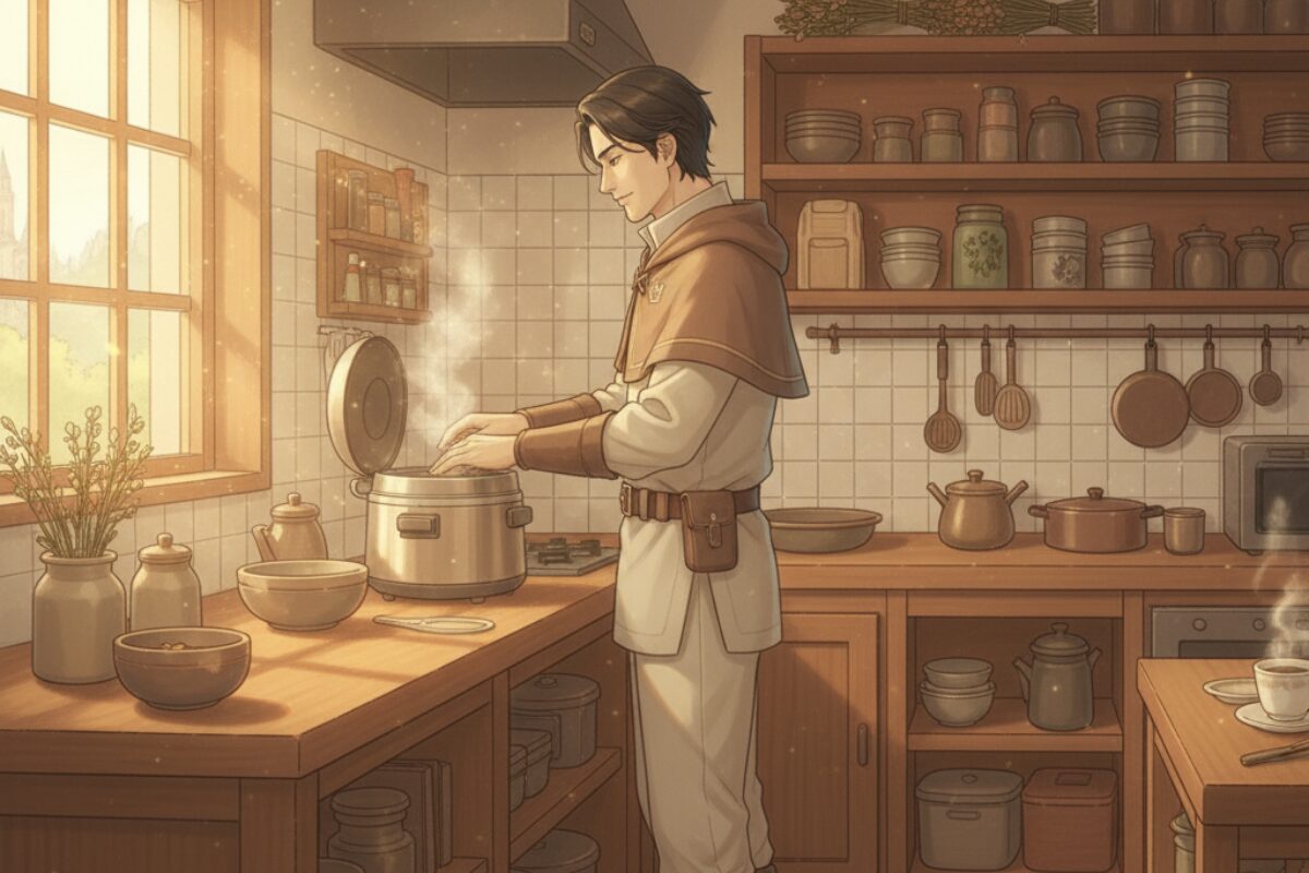 朝の静けさの中で目を覚ますリクルド