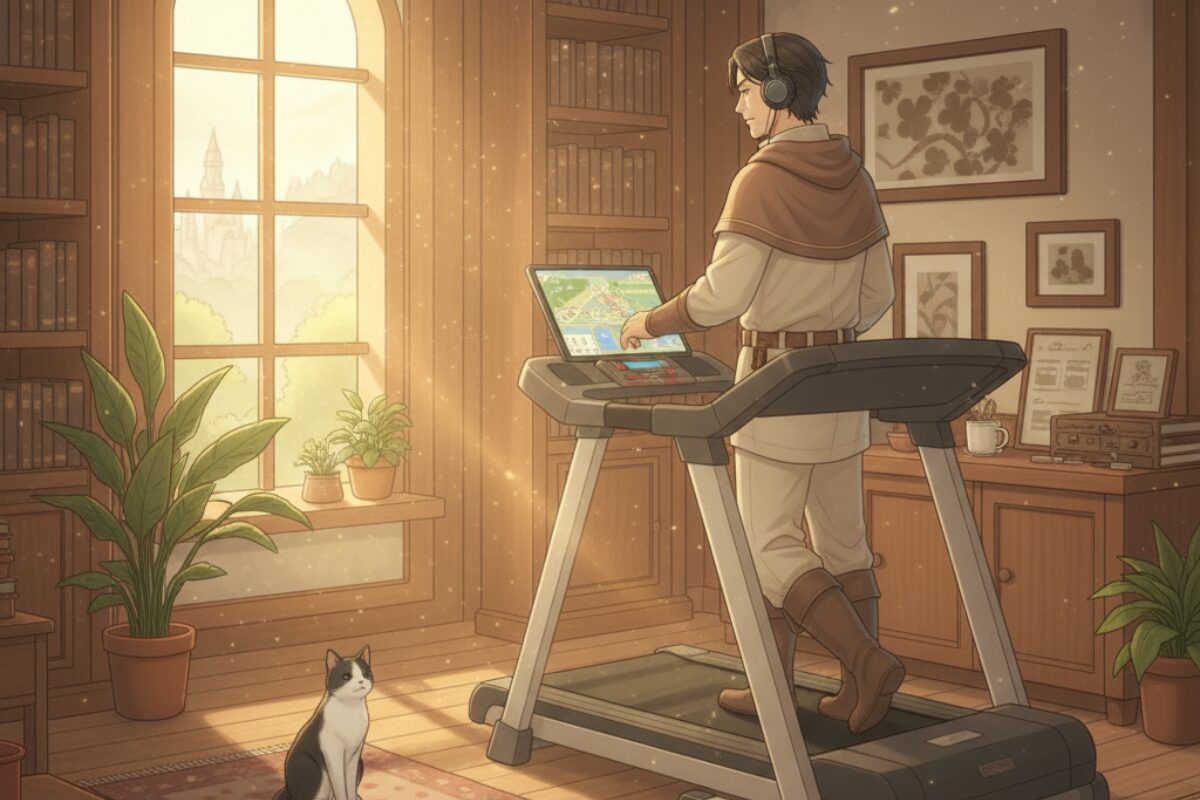 リクルドのウォーキングタイム