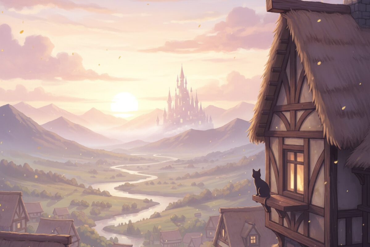 朝日を浴びてリセットするリクルド