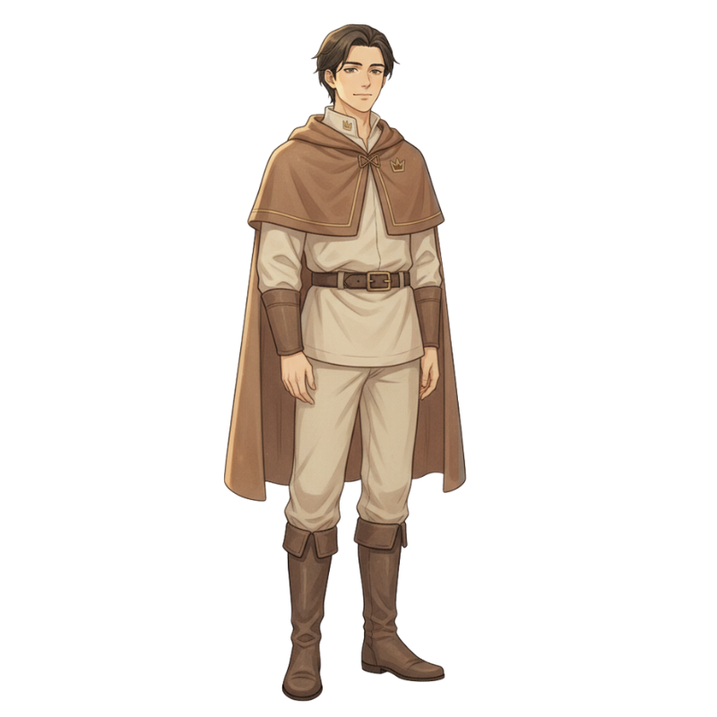 リクルド（旅人）｜アサネコ王国の案内役