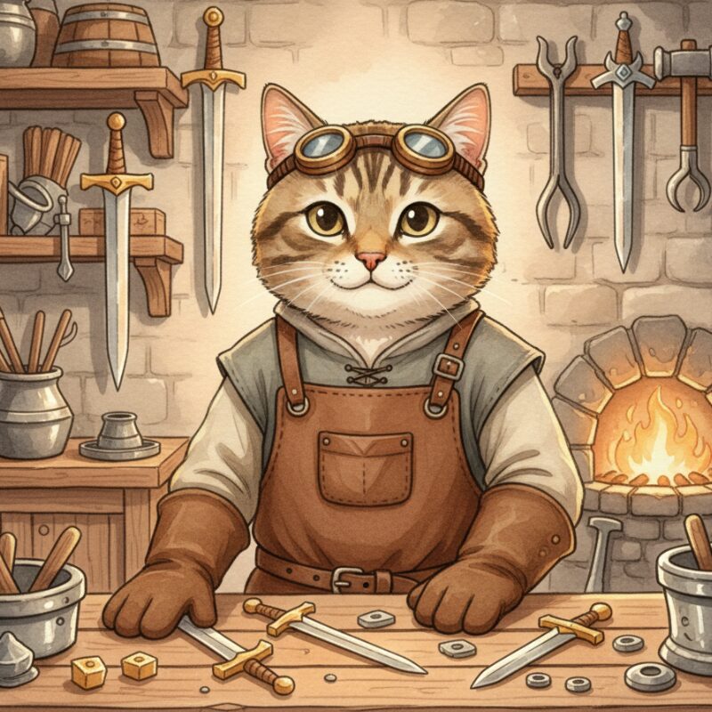 スミス親方（鍛冶屋）