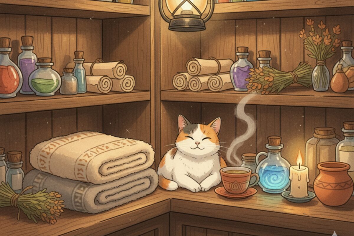 回復・リラックス：睡眠・照明・温冷ケアで疲労を抜く