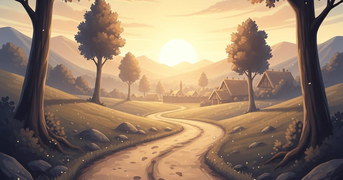 7回転を続けた先に広がるアサネコ王国の道