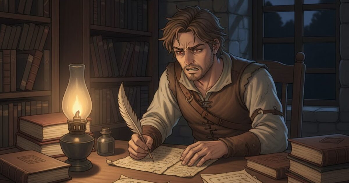 答えを求めて迷っていた頃の修行風景（アサネコ王国）