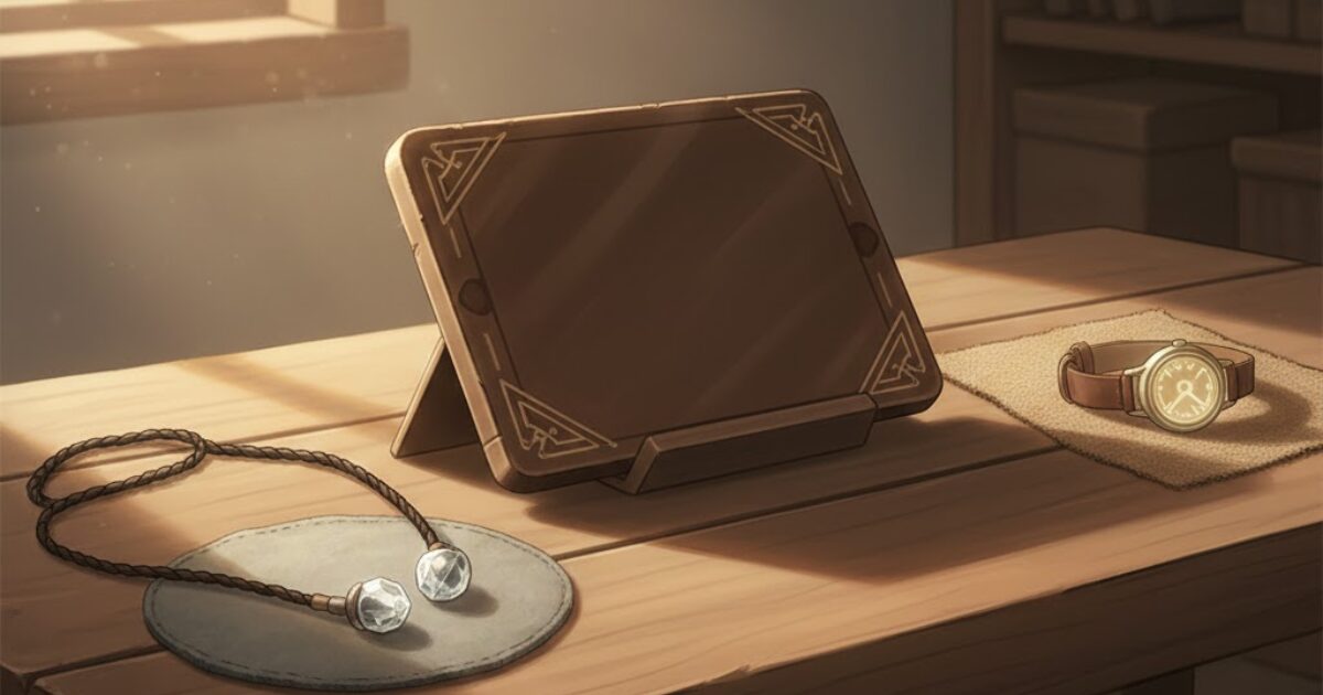 7回転を軽く回すための学習装備イメージ