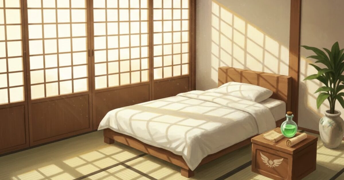 朝と寝室環境のつながり：回復量が決まる瞬間