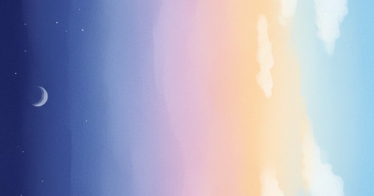 人によって回復しやすい睡眠の時間帯が違うことを表したイメージ