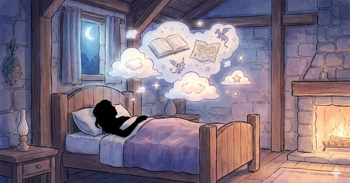 寝れなかった理由が人それぞれ違うことを表したイメージイラスト