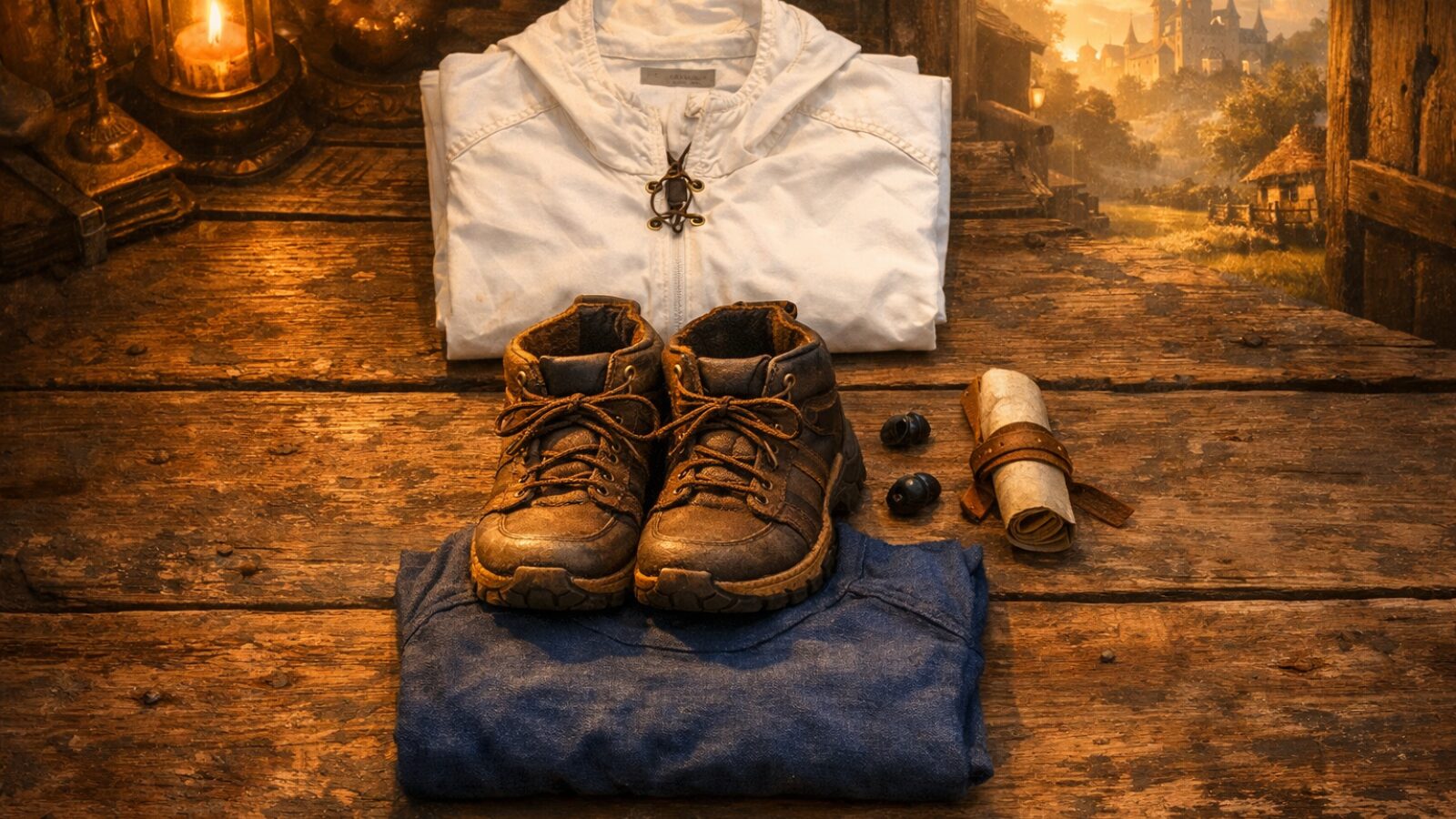 最低限のスポーツウェア装備