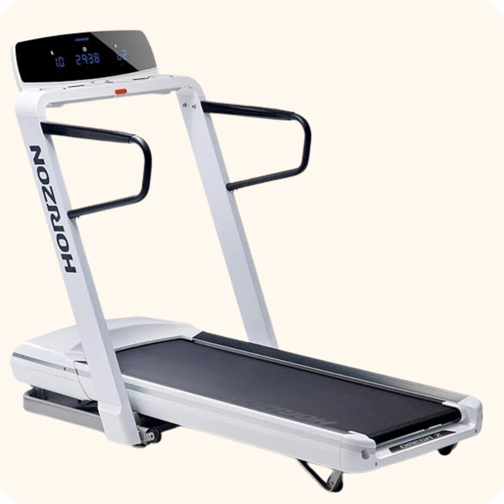 Horizon Adventure 1・Omega Zの本格的な家庭用ランニングマシン
