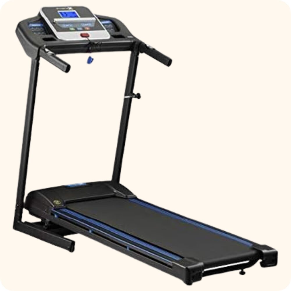 TR180の家庭用ランニングマシン外観（Amazon掲載画像）