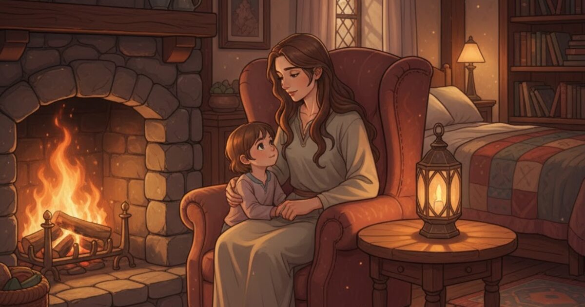 夜は削らず育てる時間として描かれる家庭の風景