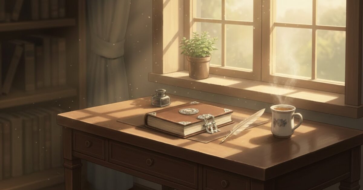 朝は誰にも割り込まれない安全地帯