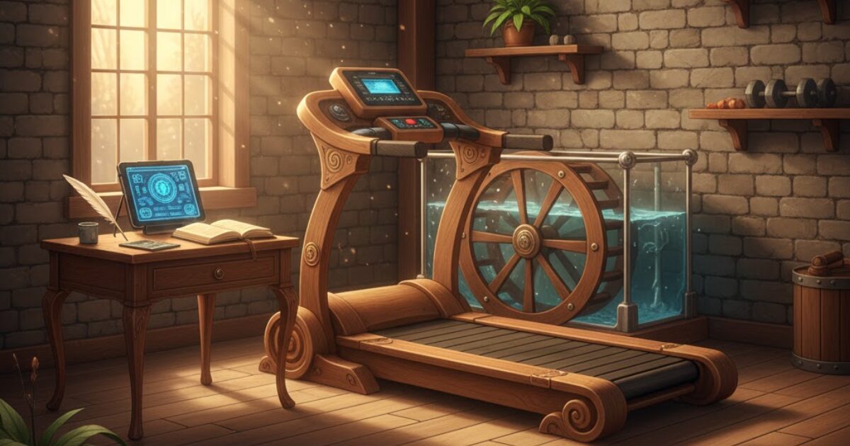 触れた瞬間に学習が始まるゼロ距離の道具配置