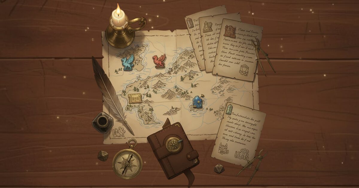 クエストの順番を設計する作戦卓と地図｜勝ち筋を描く7回転システム第5章