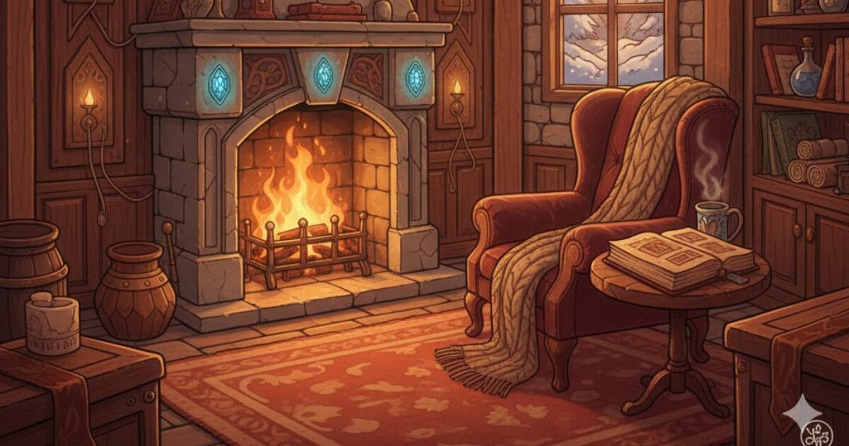 電気を神経回路になぞらえた王国風コンセプトイメージ