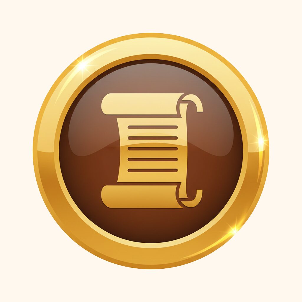 アサネコ王国の紋章アイコン（7回転システム）