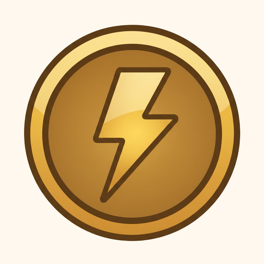 アサネコ王国の紋章アイコン（第二種電気工事士）