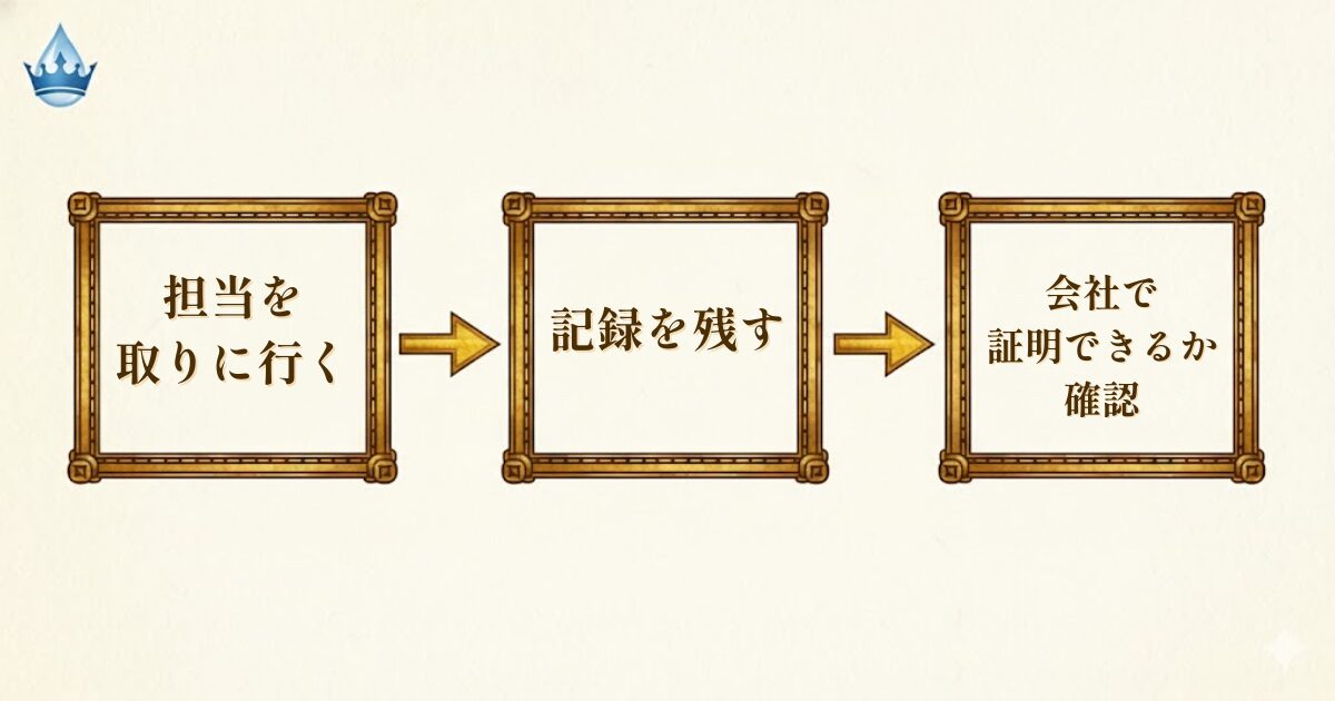 実務経験なしから3年を作るロードマップ（手順の枠）