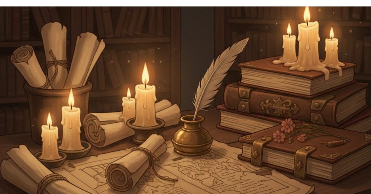 営業が向いていない人の生き残り戦略シリーズを記録した王国の巻物イメージ