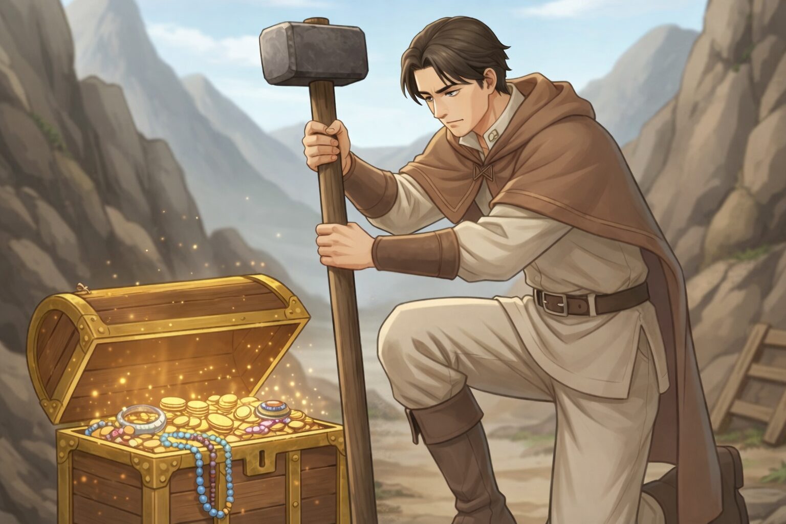 食いっぱぐれない資格を追い求めなかった理由を象徴するイラスト