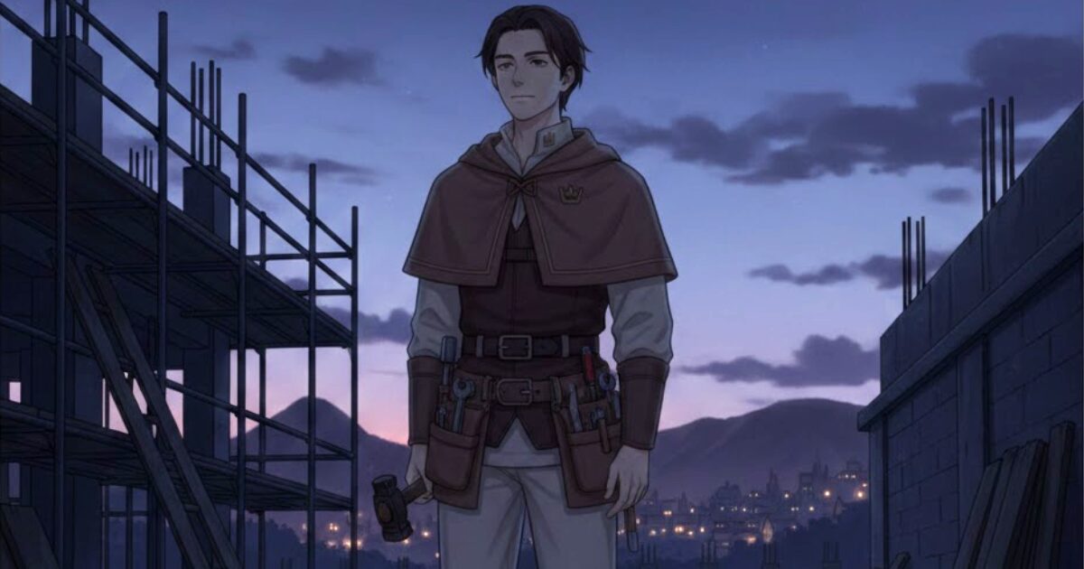 人生を立て直す必要性に気づいた40代男性の心境を表したイラスト