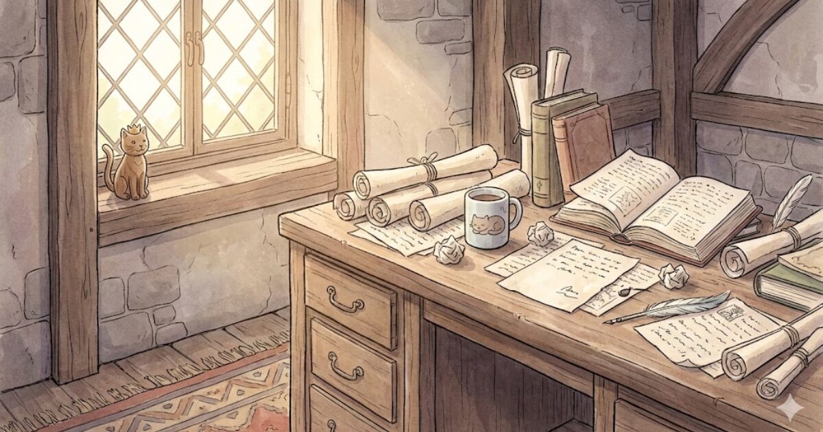 やることが多すぎて時間がない朝の状態を表したイメージ