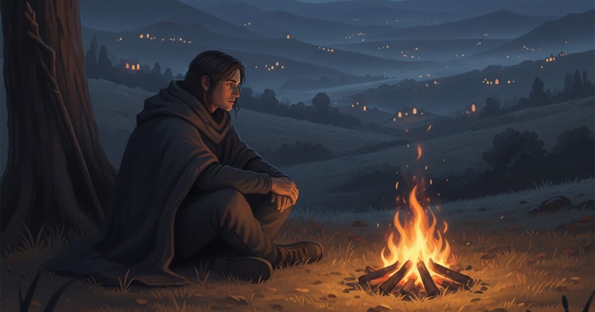 SNSや他人の光を見て、自分だけ遅れている気がして落ち込む夜