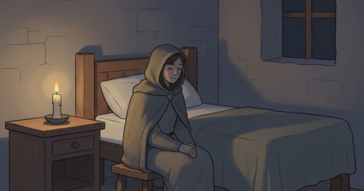 何もせず静かに過ごす寝る前の回復の時間