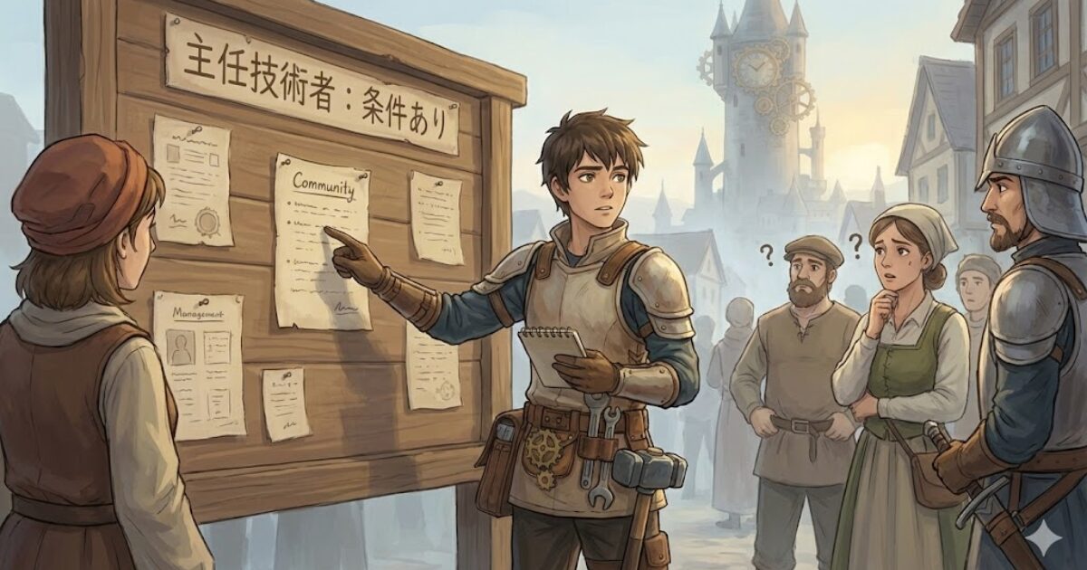 1級管工事施工管理技士補では主任技術者になれないことを示すイラスト