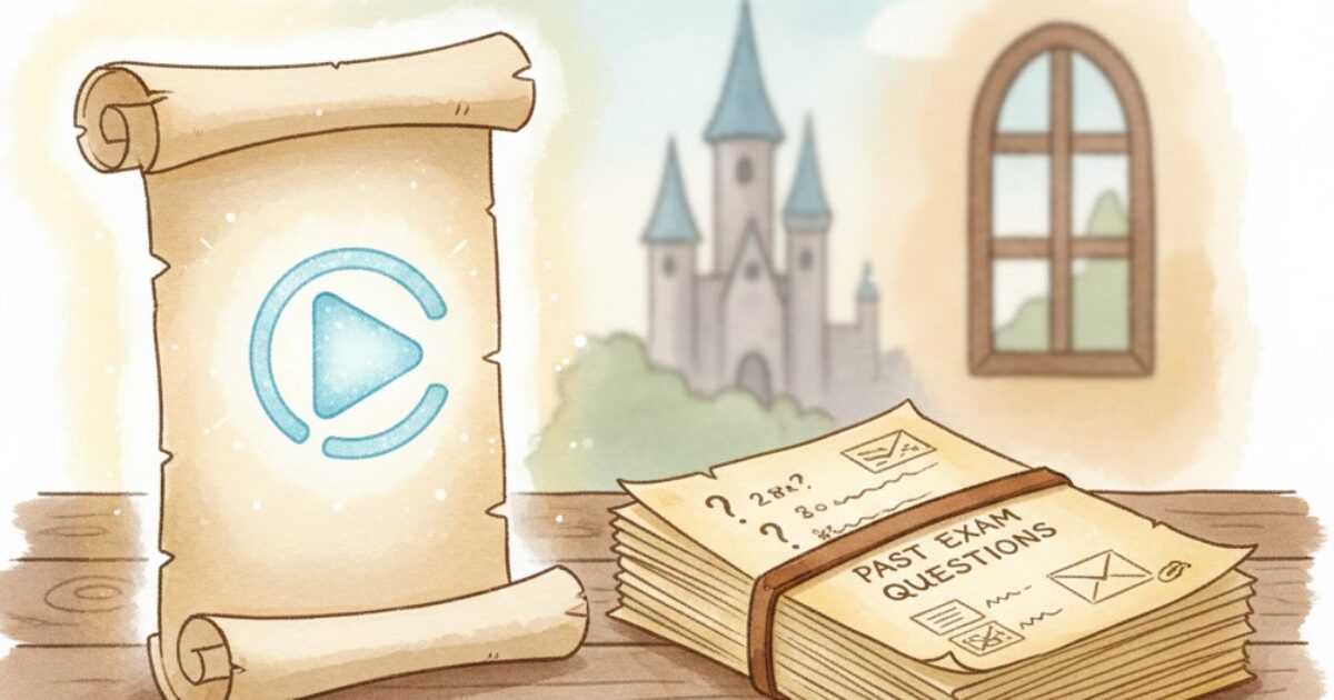 動画教材と過去問だけで学ぶ1級管工事施工管理技士補の勉強道具