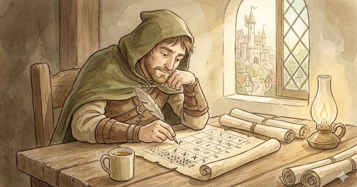 勉強時間を積み上げていく1級管工事施工管理技士補のイメージイラスト